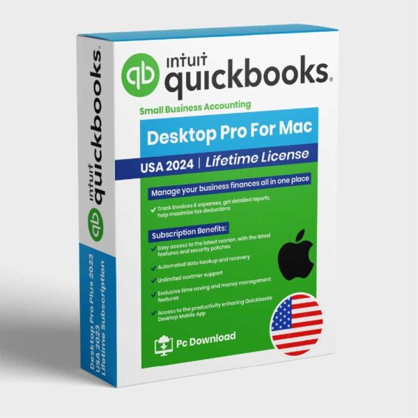 QuickBooks Desktop for Mac 2024 | Lifetime Activation